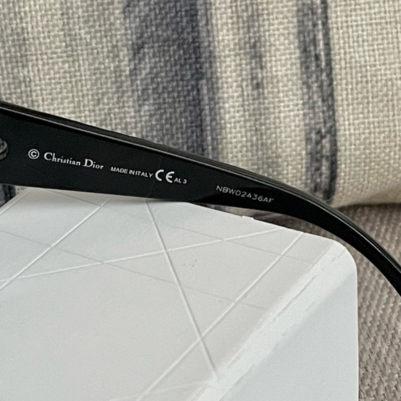 ⭐️COA⭐️CHRISTIAN DIOR SUNGLASSES W/Case-Box Dustbag & Cloth⚡️STUNNING⚡️ - Picture 8 of 14